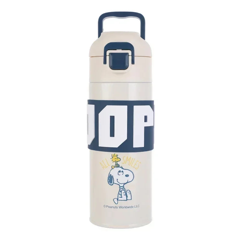 Vacuum Flask 316 Stainless Thermos Snoopy Cup