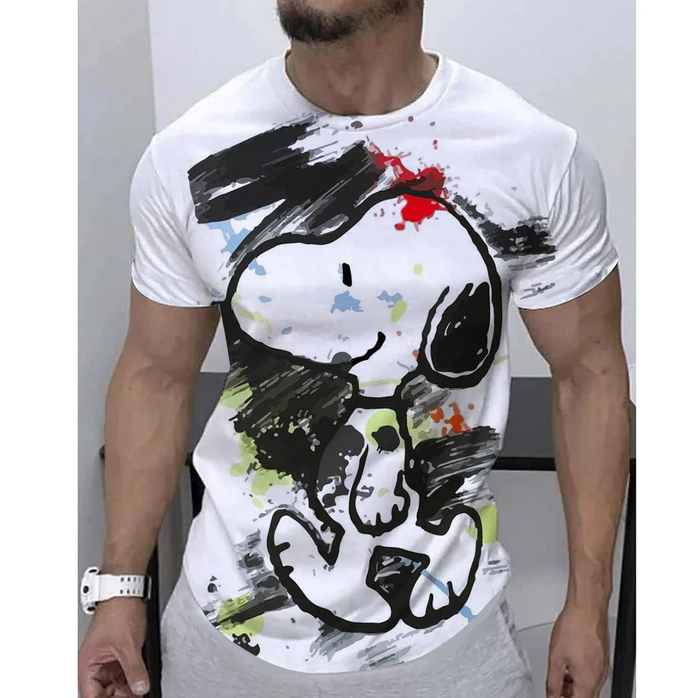 Snoopy Cartoon Halloween T Shirt Men Women Snoopy Shirt