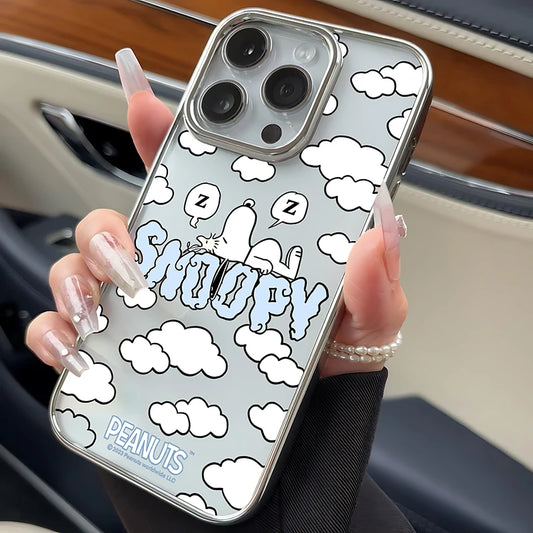 Soft Back Cover for IPhone Snoopy Phone Case
