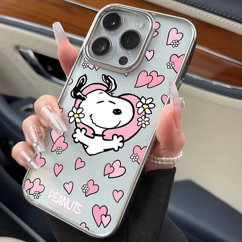 Soft Back Cover for IPhone Snoopy Phone Case