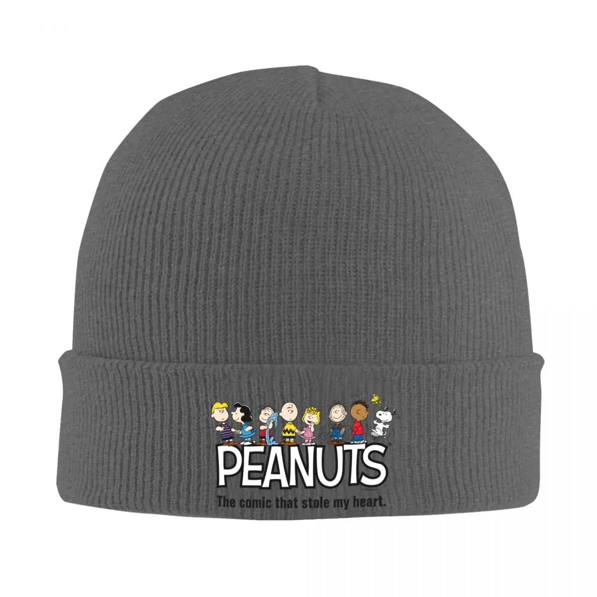 Peanuts Winter Knit Beanie Cotton Snoopy Hat