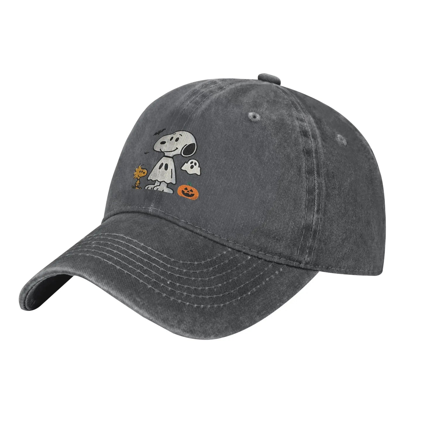 Halloween Pumpkin Baseball Cap Trucker Snoopy Hat
