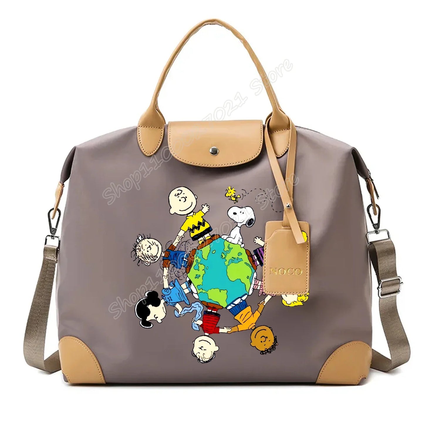 Snoopy Backpack Women Handbag Kawaii Large Crossbody Bag