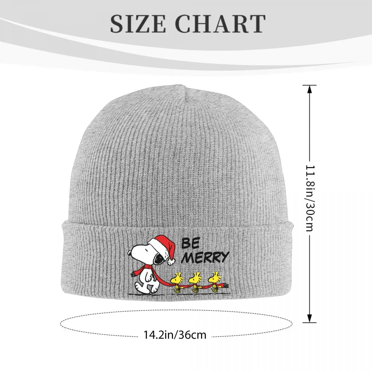 Woodstock Knit Beanie Snoopy Hat