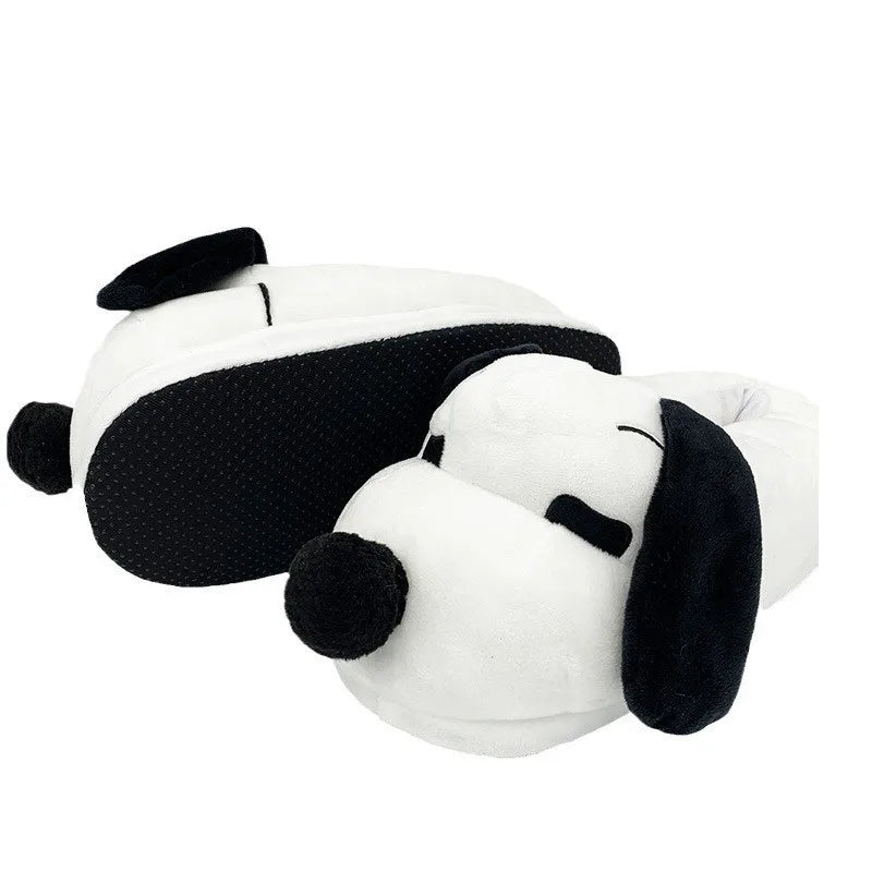 Cotton Slippers Plush Indoor Snoopy Shoes