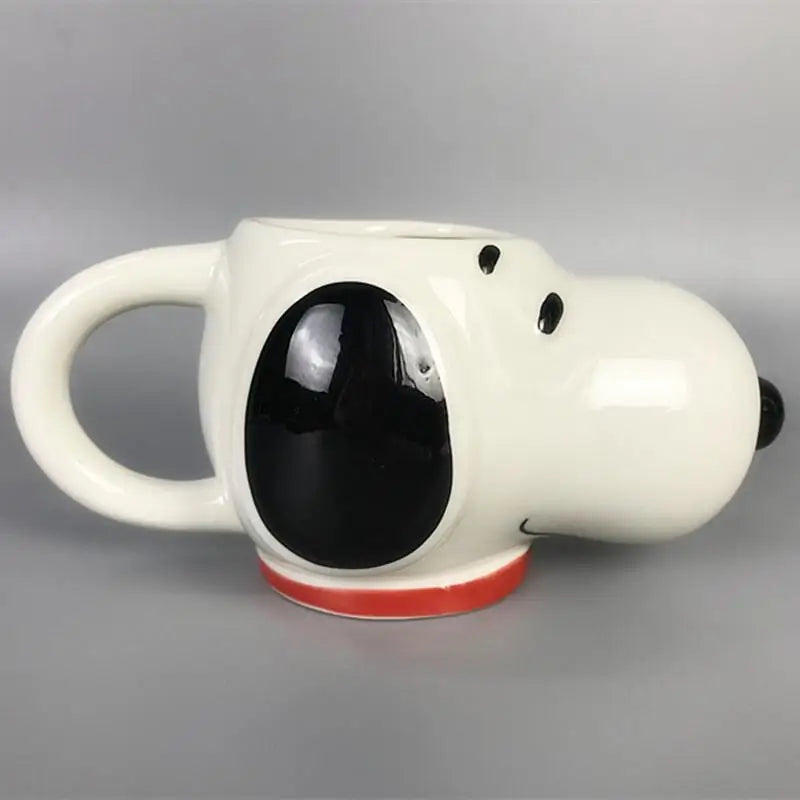 Porcelain Coffee Mug 3D Snoopy Cup