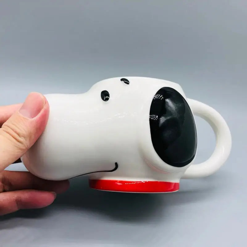 Porcelain Coffee Mug 3D Snoopy Cup