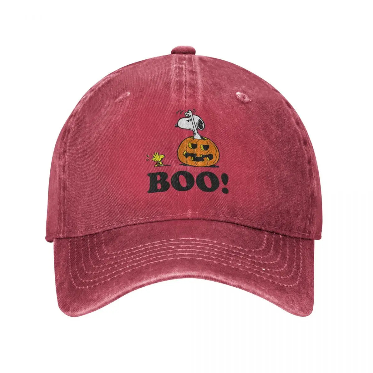 Peanuts Halloween Boo Baseball Snoopy Hat