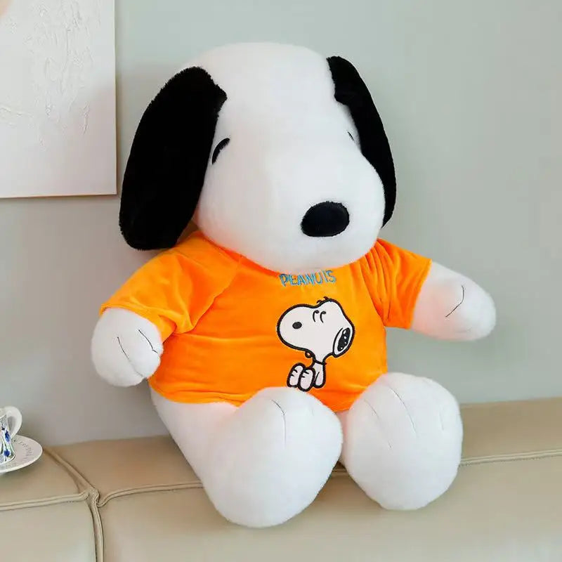 Red Hoodie Snoopy Plush Stuffed Toy