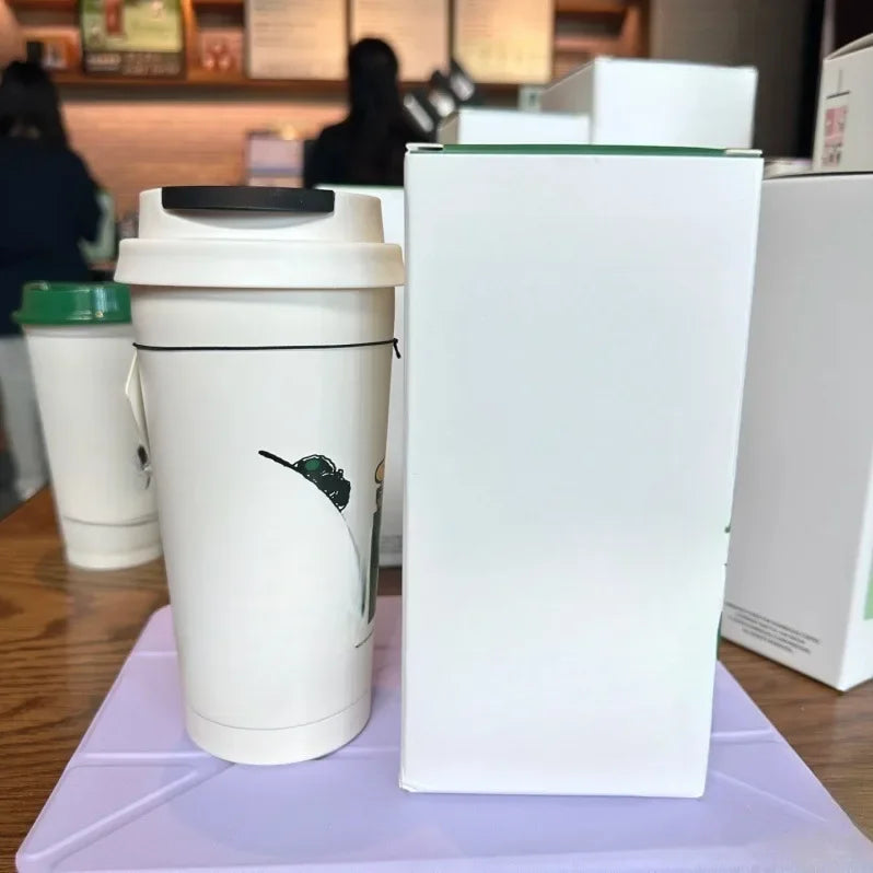 Joint Series Plastic Mug For Cold Drinks Snoopy Cup