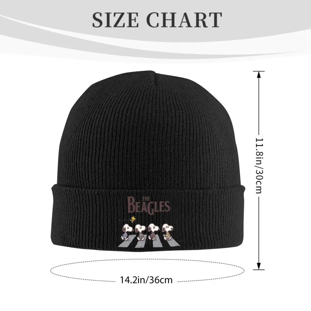 Peanuts Snoopy Beagles Black Snoopy Hat