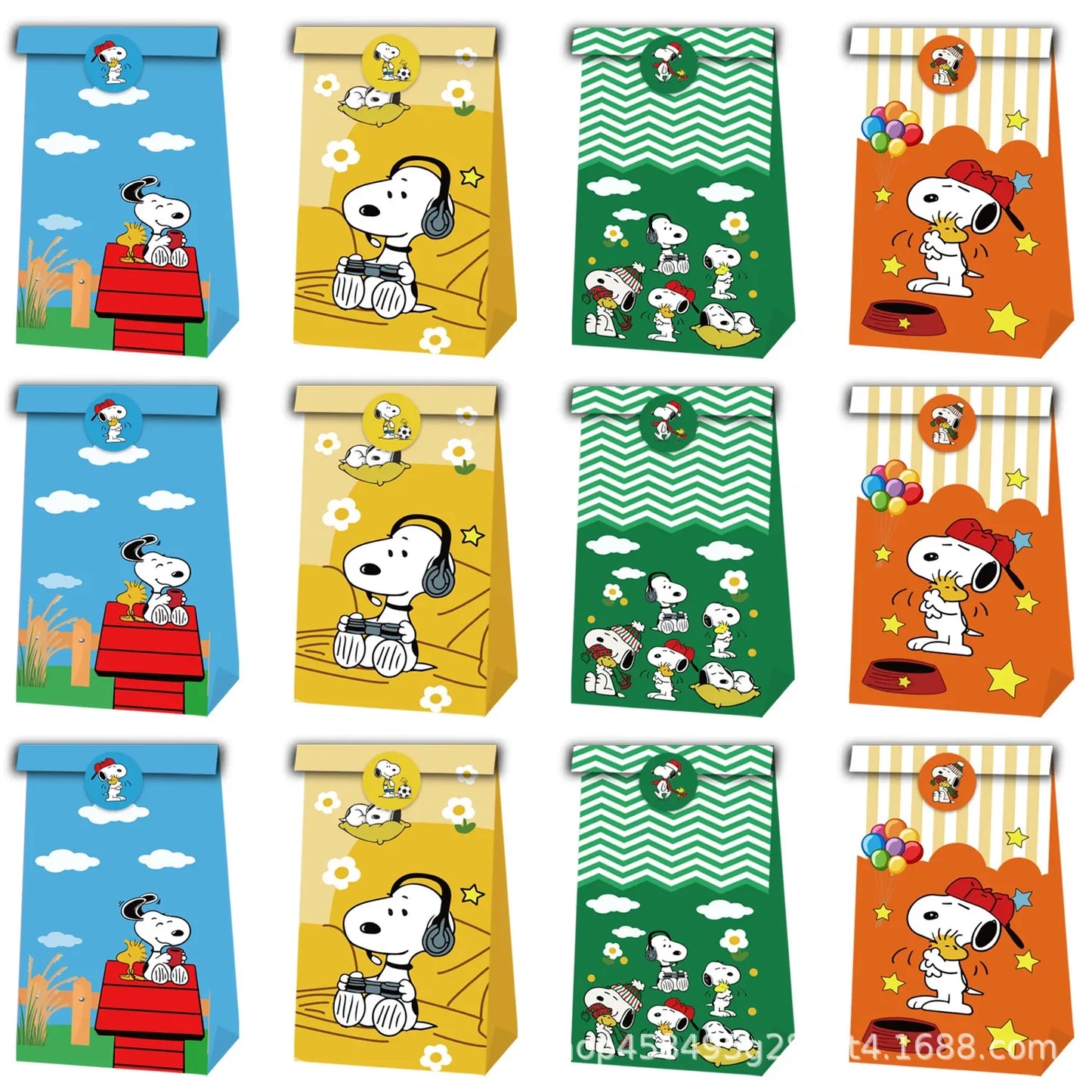 Party Themed Disposable Plates and Cups Snoopy Cup