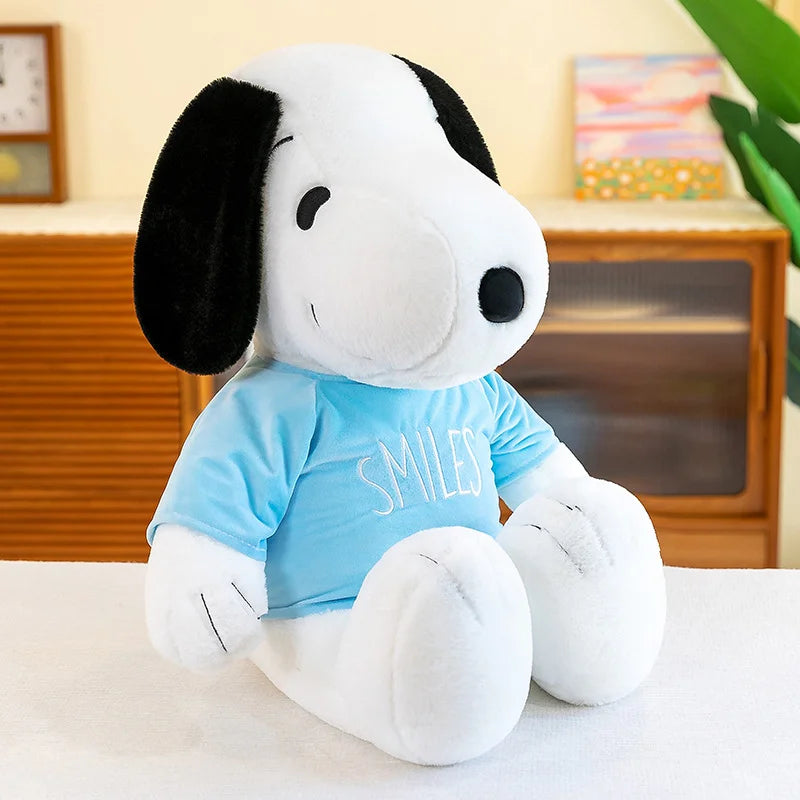 Snoopy Plush Pillow 35cm Cartoon Sofa Snoopy Stuffed Animals