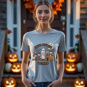 Great Pumpkin Believer Halloween T Shirt Snoopy Shirt