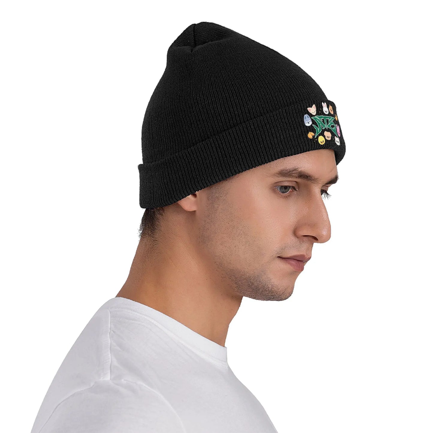Strayed Kid Knitted Beanies Snoopy Hat