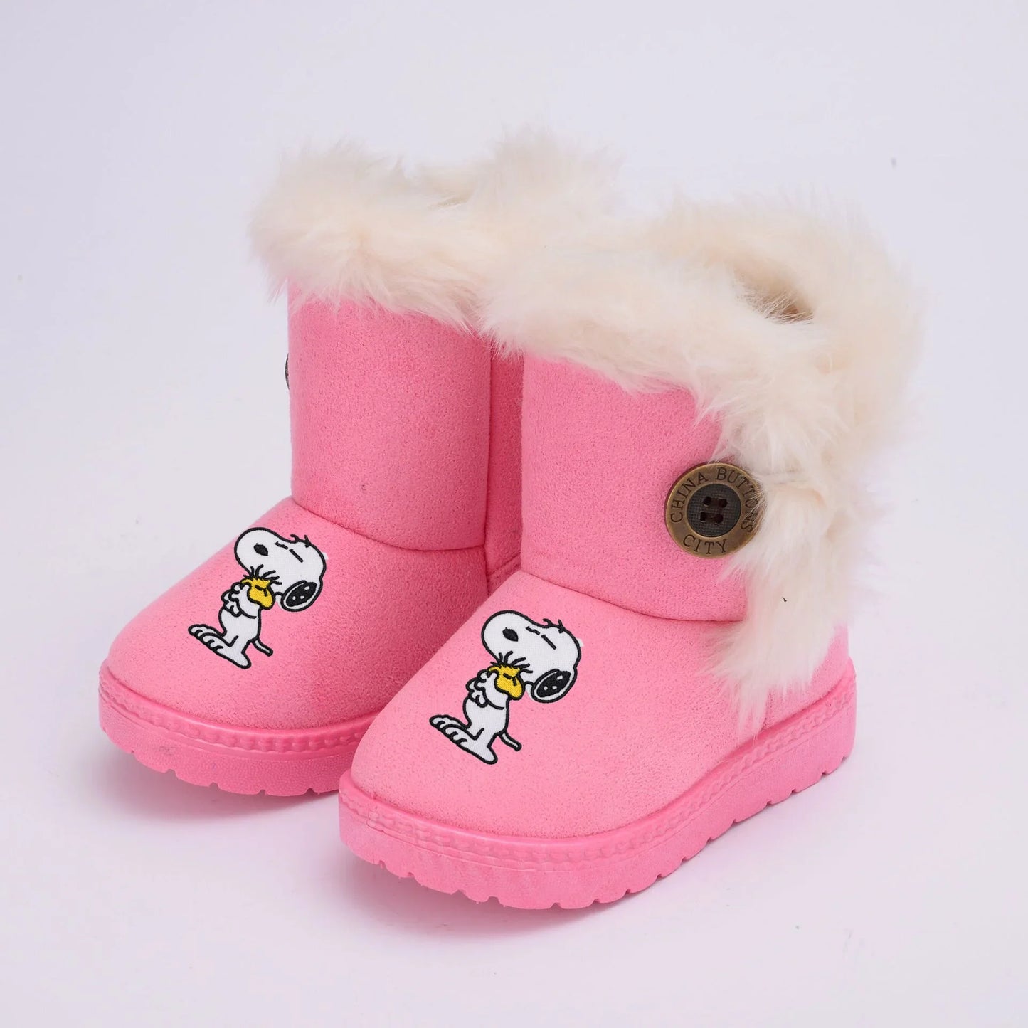 Baby Toddler Non Slip Soft Sole Casual Shoes Snoopy Shoes