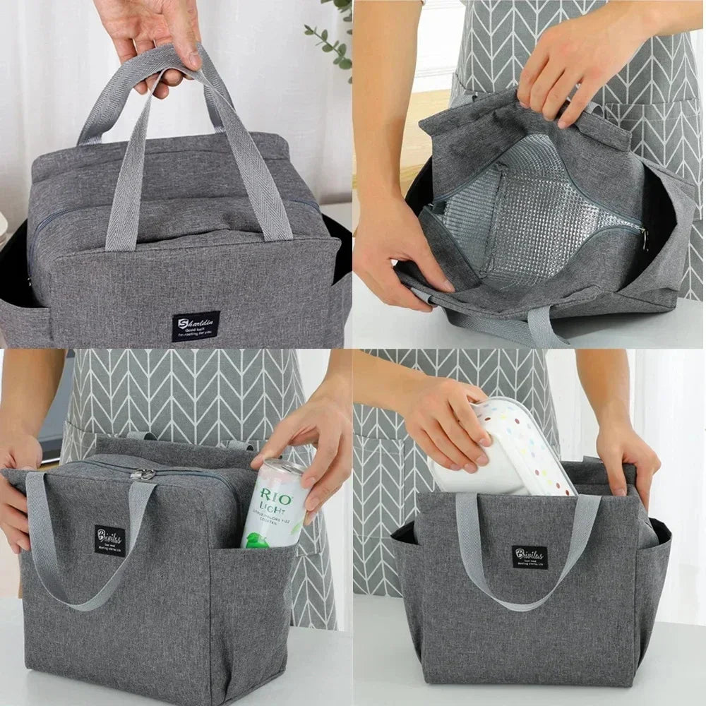 Snoopy Backpack Insulated Lunch Bag Bento Pack Ice Pack