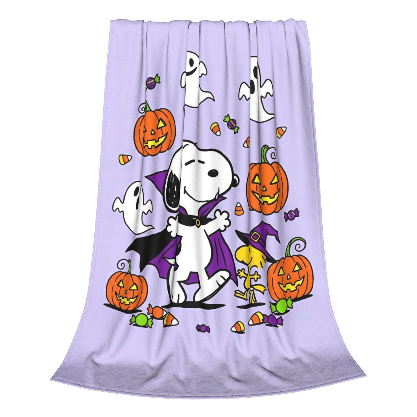 Soft Snoopy Halloween Throw Blanket Fleece Snoopy Blanket