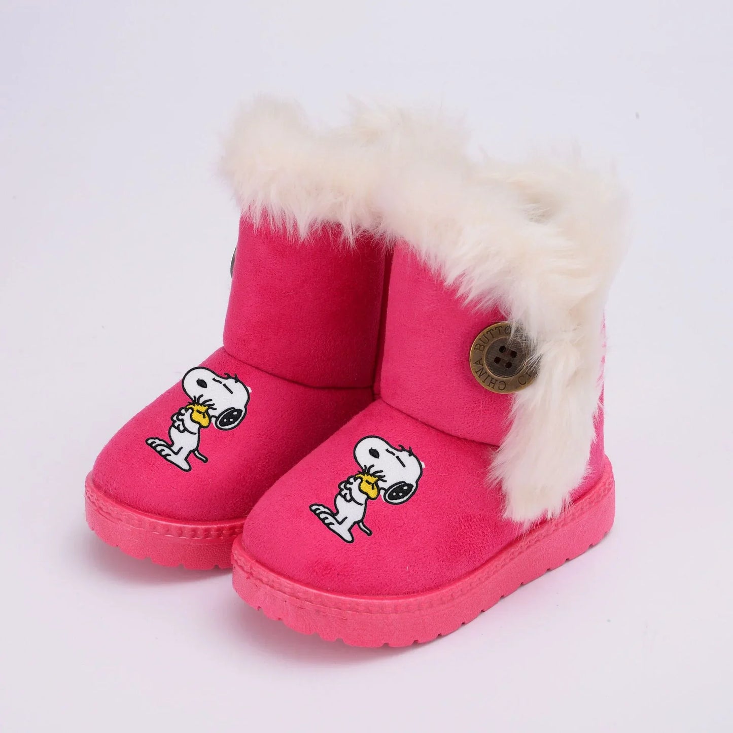 Baby Toddler Non Slip Soft Sole Casual Shoes Snoopy Shoes
