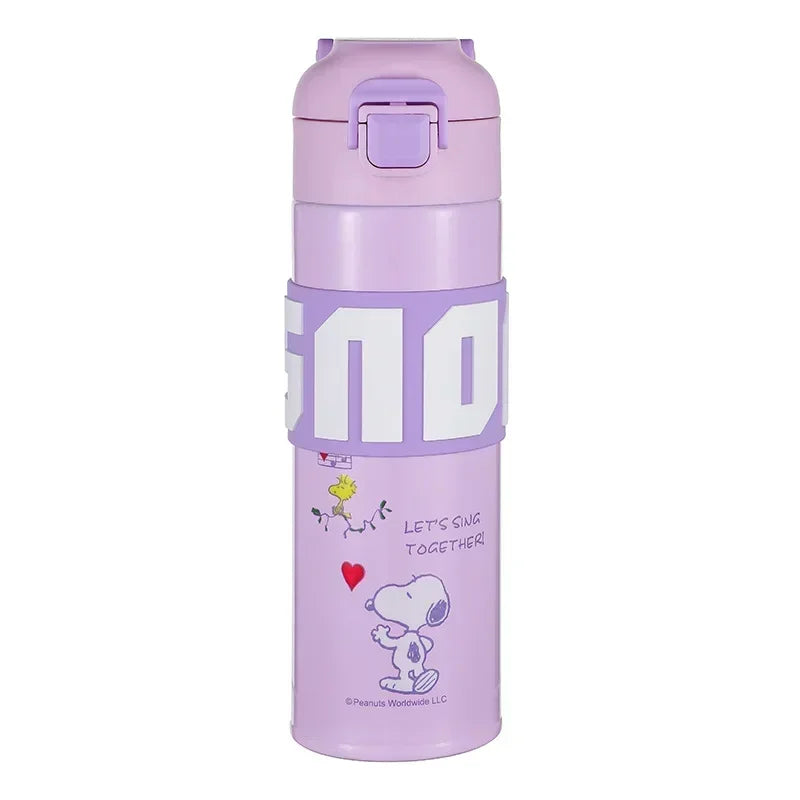 Vacuum Flask 316 Stainless Thermos Snoopy Cup