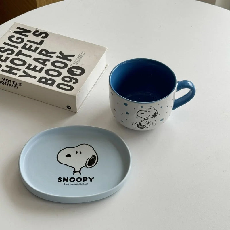 Ceramic Mug For Home Use Snoopy Mug