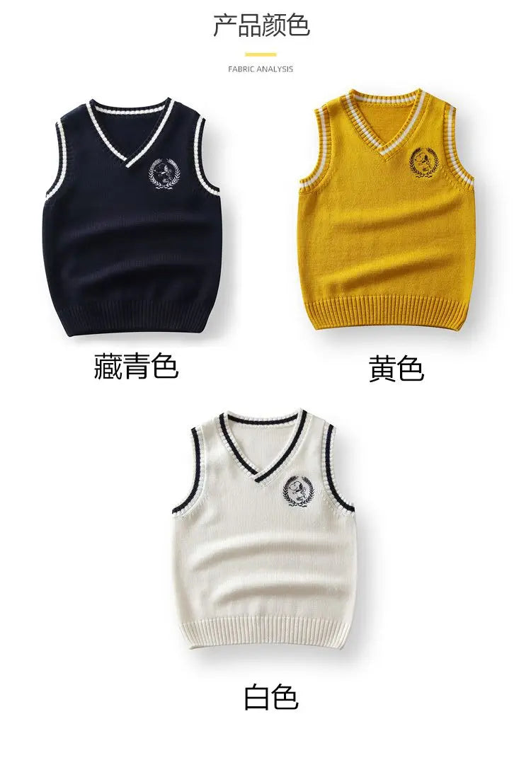 Snoopy Cartoon Student Vest Knit Snoopy Stuffed Sweatshirt