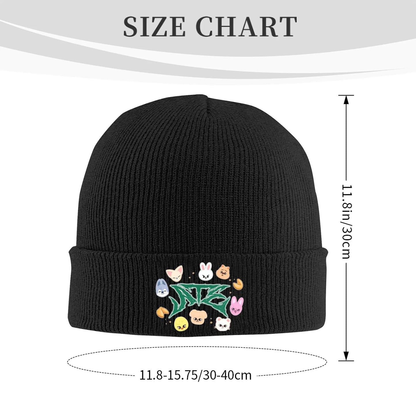 Strayed Kid Knitted Beanies Snoopy Hat
