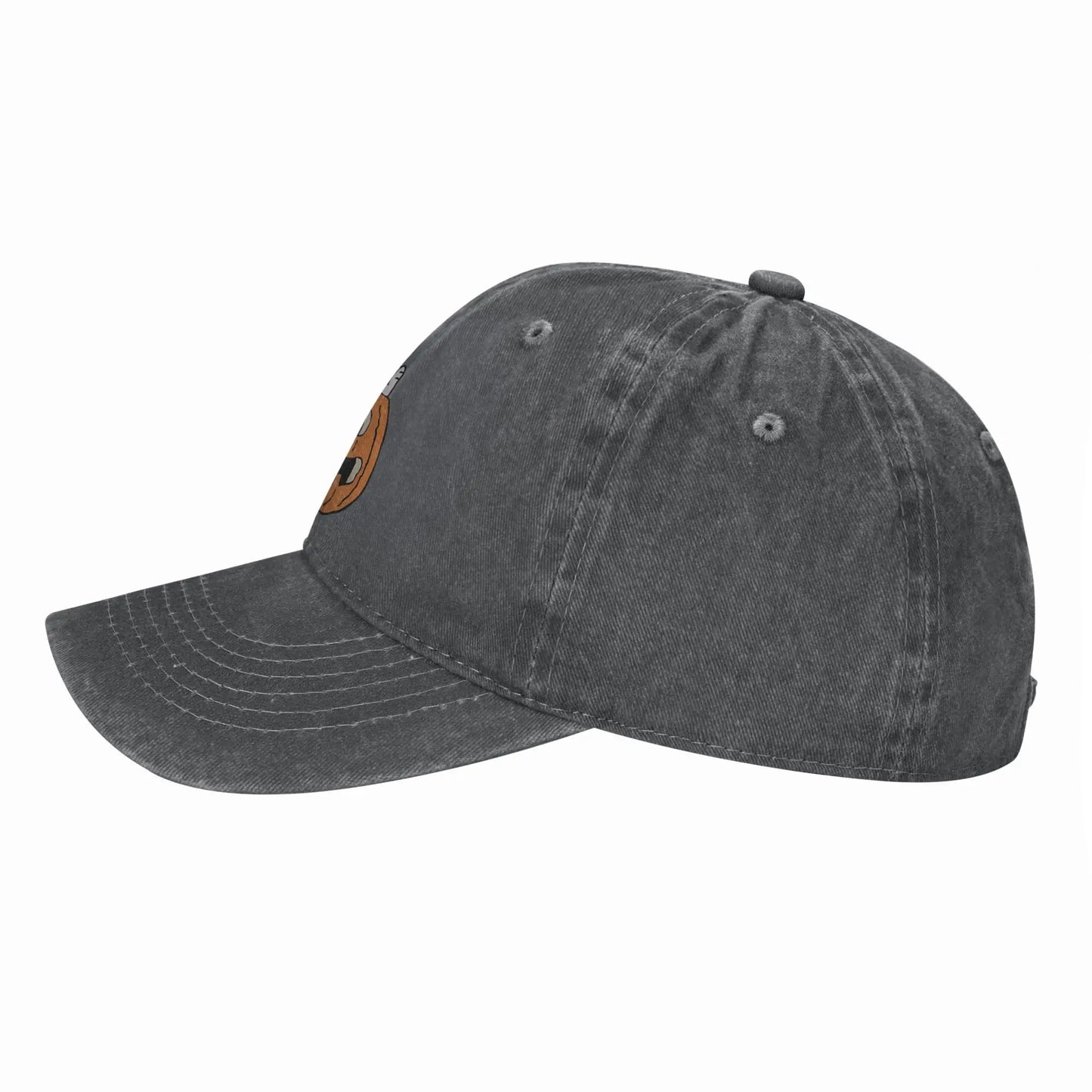Halloween Pumpkin Print Cap Adjustable Snoopy Hat