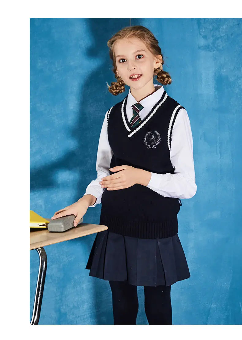Snoopy Cartoon Student Vest Knit Snoopy Stuffed Sweatshirt