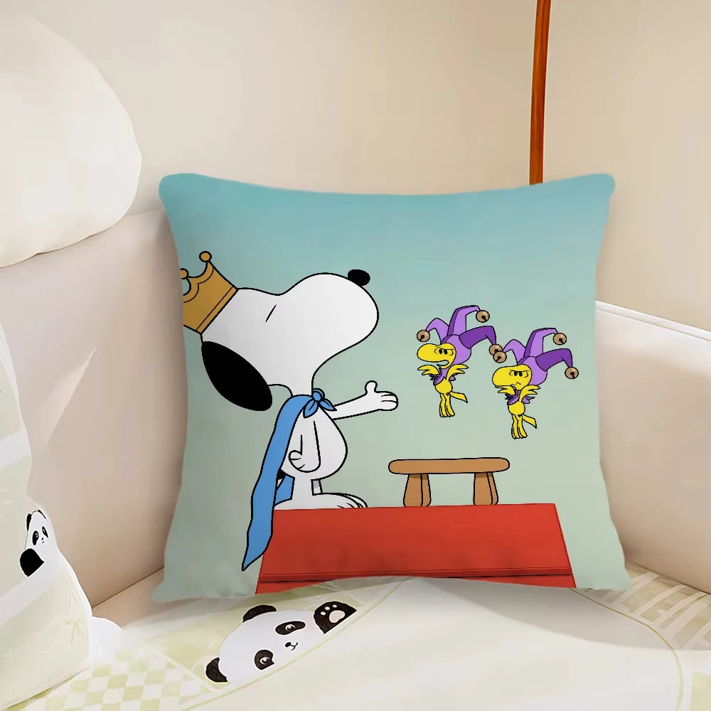 Pillow Covers DoubleSided Snoopy Pillow