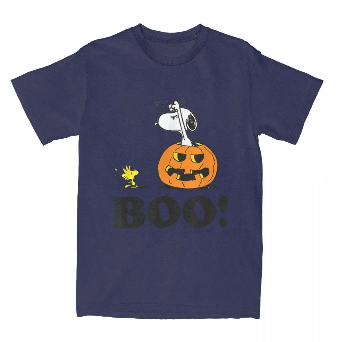 Peanuts Halloween Boo Cotton T Shirt Snoopy Shirt