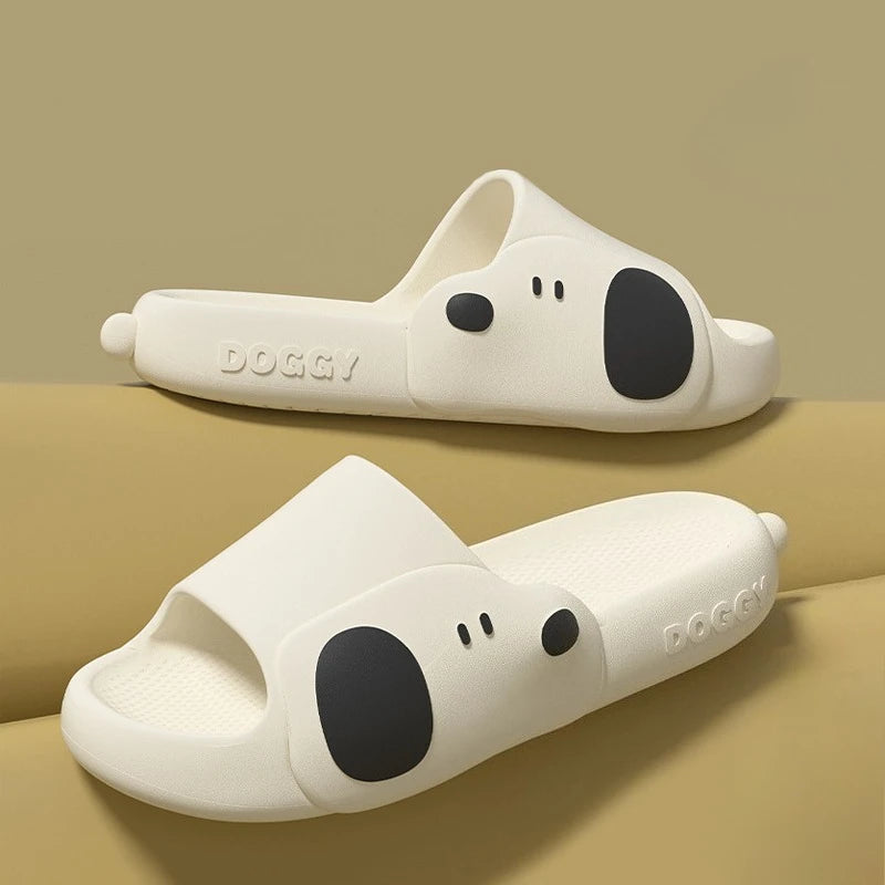 Cartoon Soft Sole Non Slip Flip Flop Snoopy Shoes