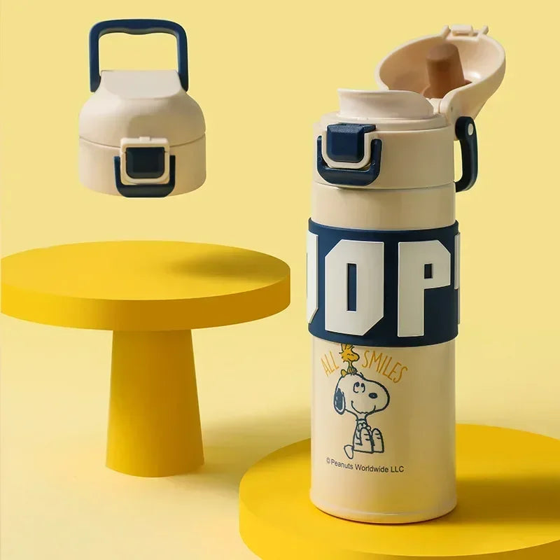 Vacuum Flask 316 Stainless Thermos Snoopy Cup