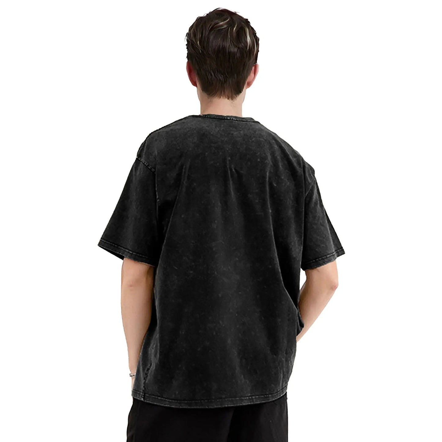 Harajuku Washed Snoopy Pumpkin Print Tee Snoopy Shirt