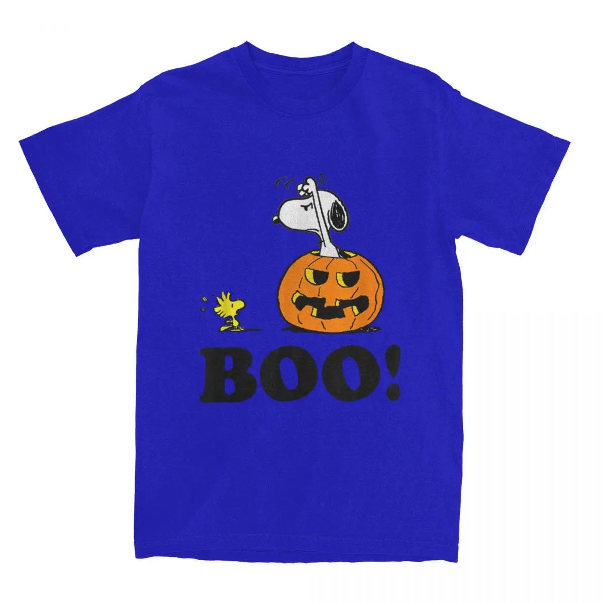 Peanuts Halloween Boo Cotton T Shirt Snoopy Shirt