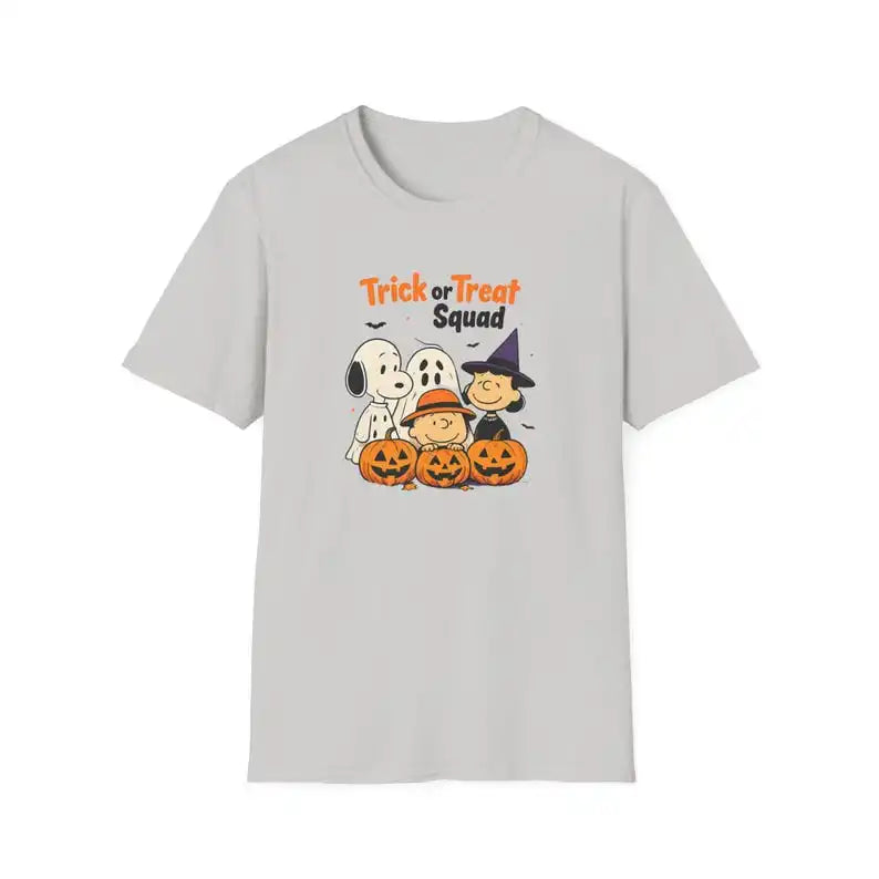 Graphic Halloween Costume Tee Trick Or Treat Snoopy Shirt