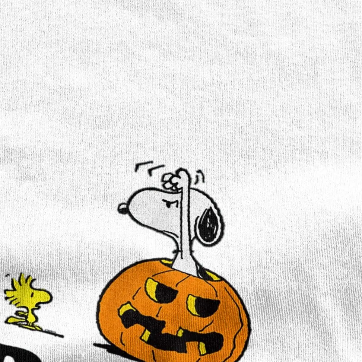 Peanuts Halloween Boo Cotton T Shirt Snoopy Shirt