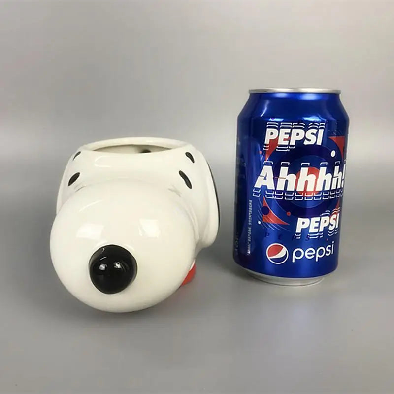 Porcelain Coffee Mug 3D Snoopy Cup