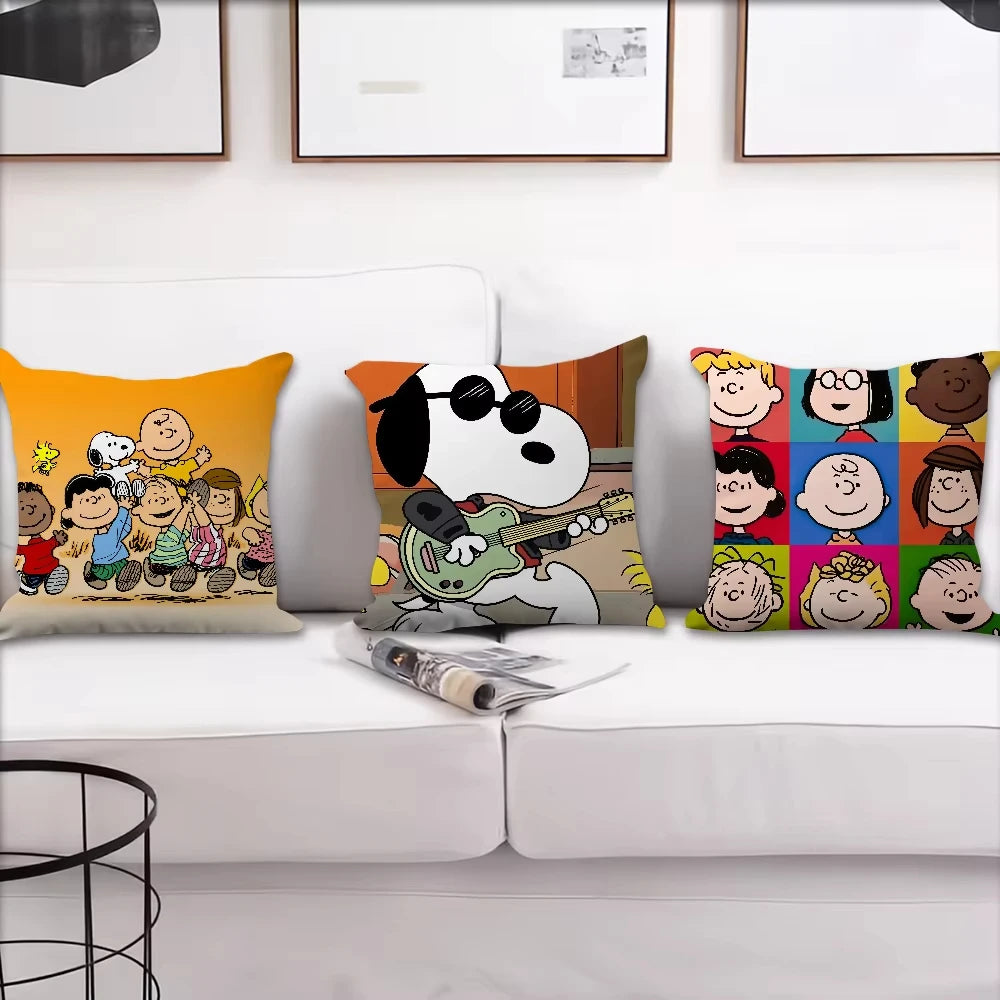 Pillow Covers DoubleSided Snoopy Pillow