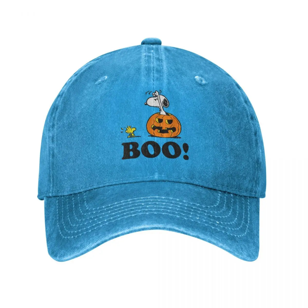 Peanuts Halloween Boo Baseball Snoopy Hat