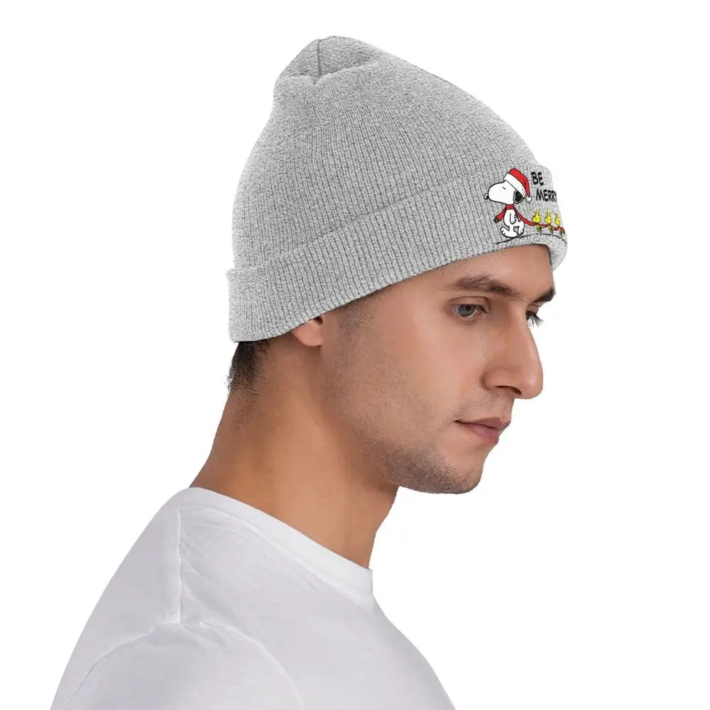Woodstock Knit Beanie Snoopy Hat