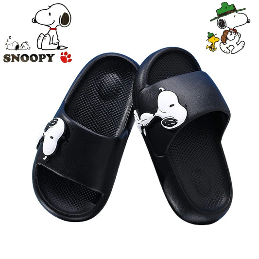 Snoopy Cartoon Slippers Lightweight Anti Slip Snoopy Shoes