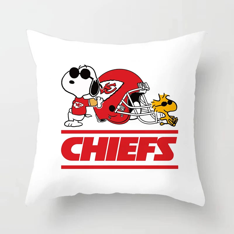 Christmas Theme Pillowcase 45x45cm Snoopy Pillow