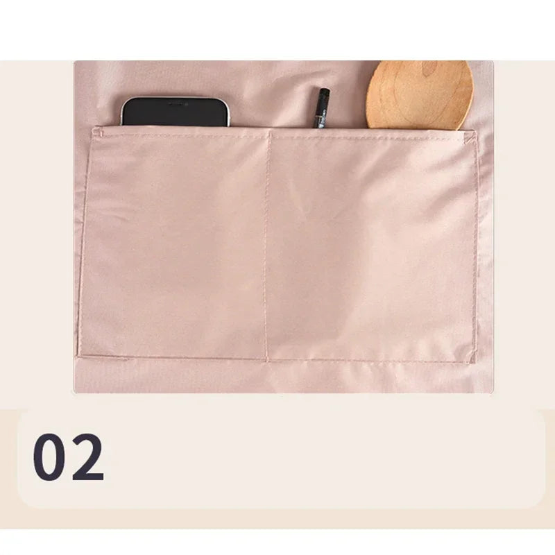 Snoopys Kitchen Apron Waterproof Ladies Men Home Apron Wipeable Oil Resistant Baking Barbecue Restaurant Cafe Aprons Kawaii Gift