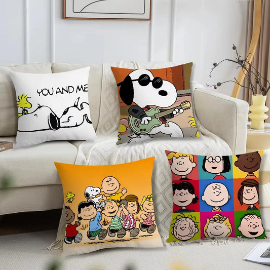 Pillow Covers DoubleSided Snoopy Pillow