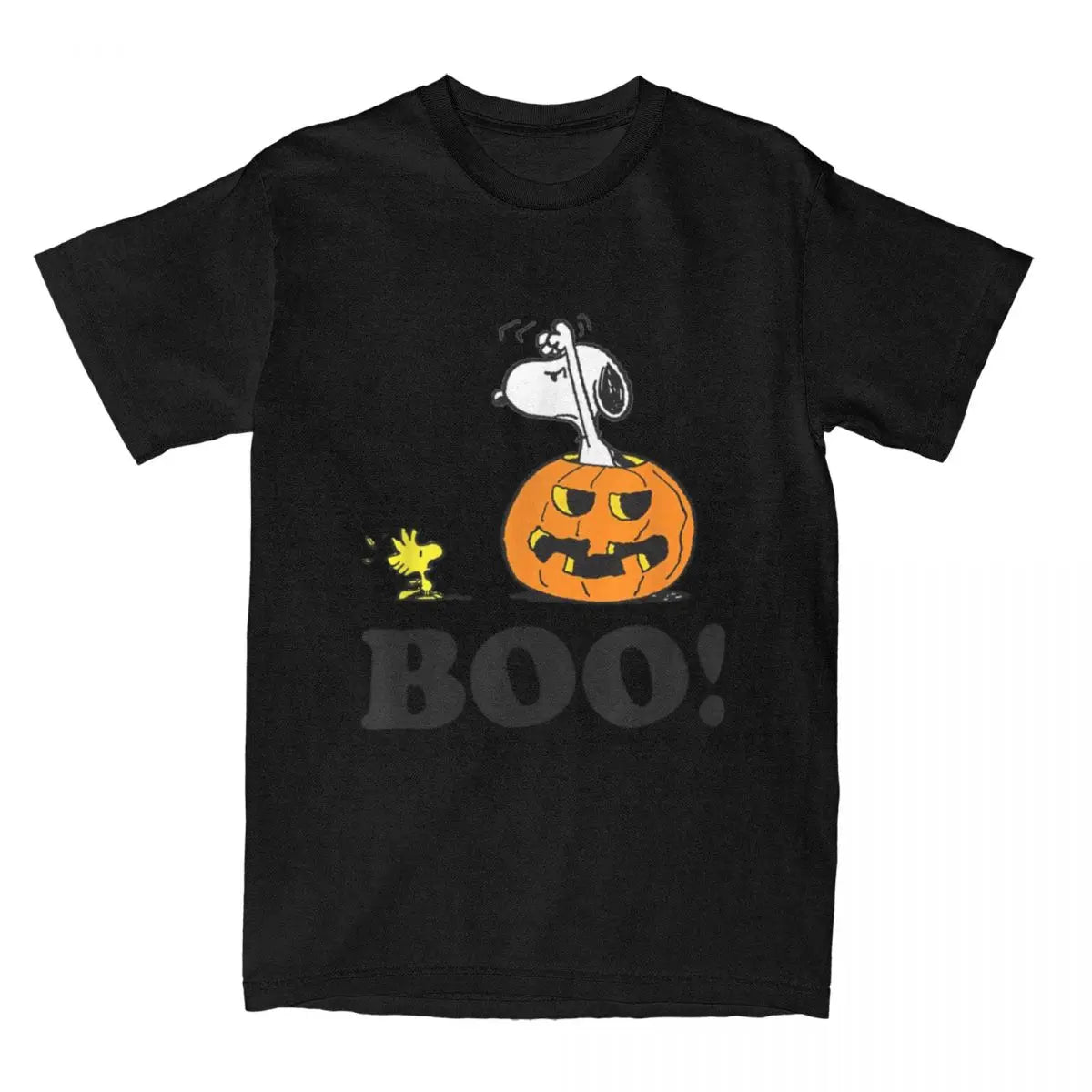 Peanuts Halloween Boo Cotton T Shirt Snoopy Shirt