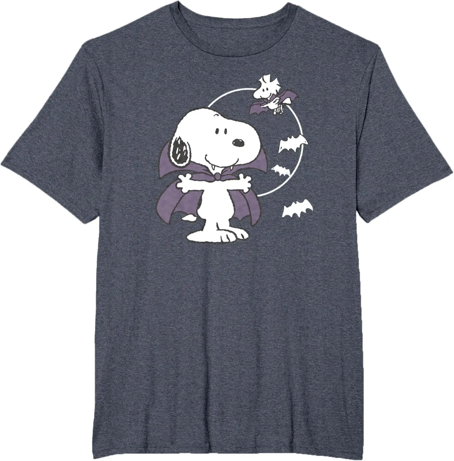 Halloween Vampire Tee Cotton Snoopy Shirt