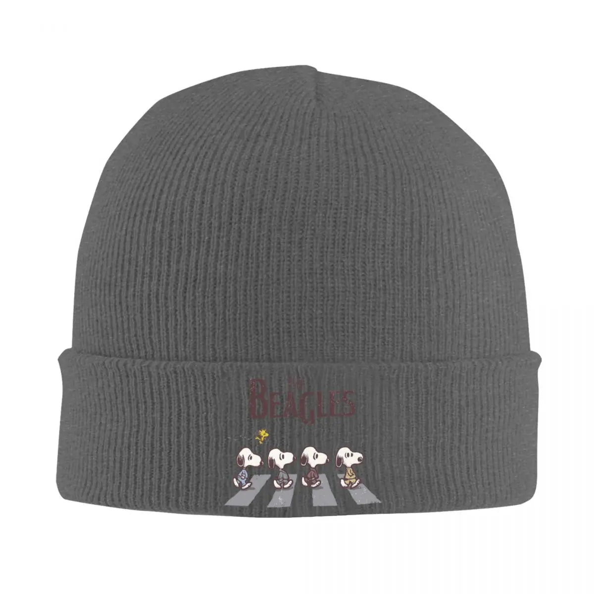 Peanuts Snoopy Beagles Black Snoopy Hat