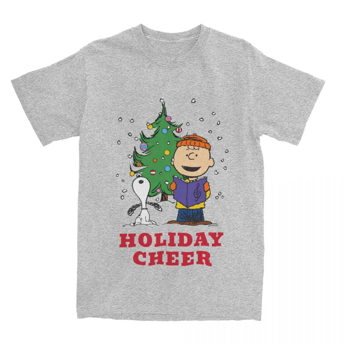 Unisex Peanuts Christmas Snoopy Graphic Tee Snoopy Shirt