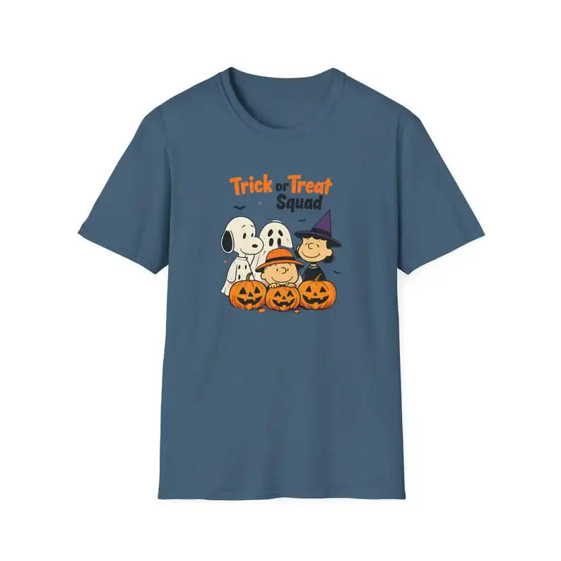 Graphic Halloween Costume Tee Trick Or Treat Snoopy Shirt